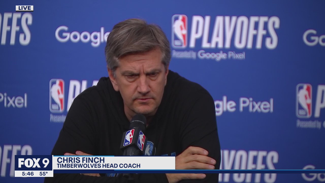 Timberwolves coach Chris Finch offers pregame insights