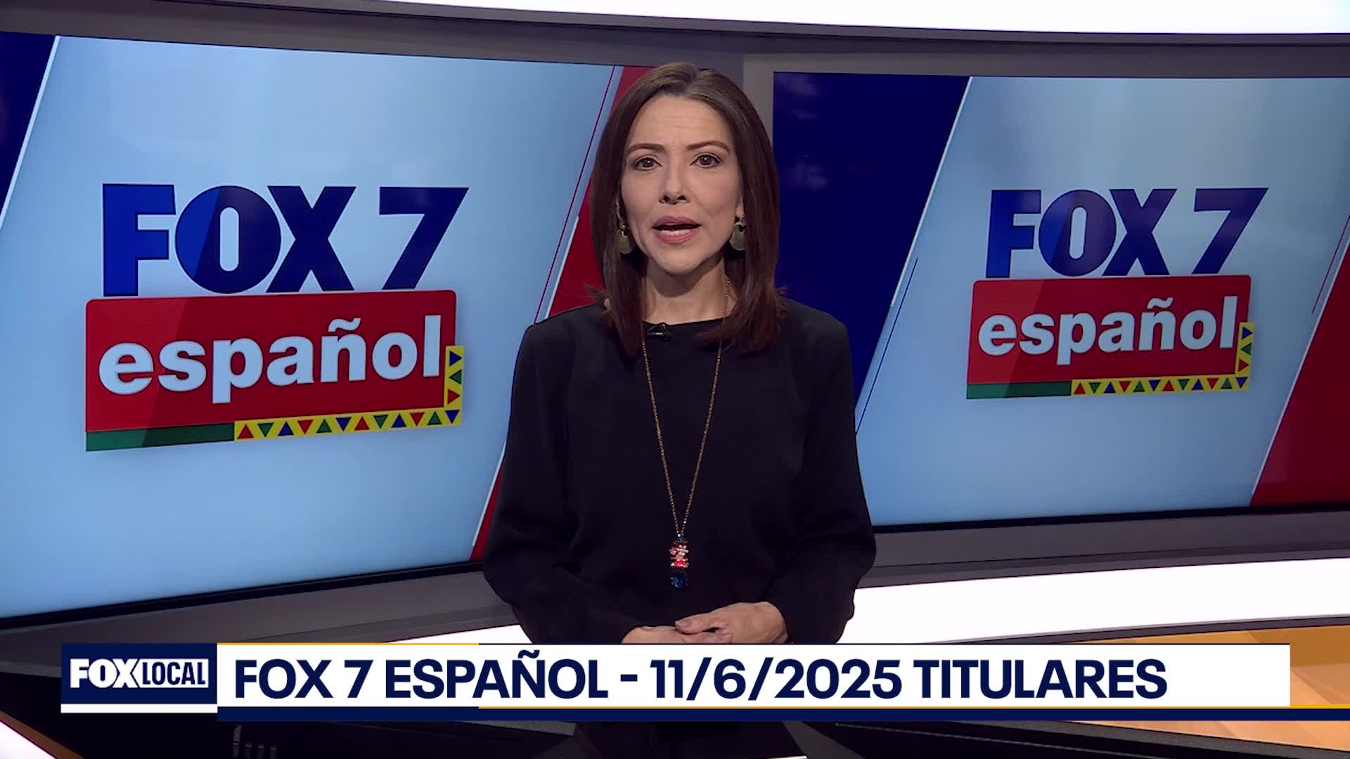 FOX 7 Español - 11/6/25 Titulares