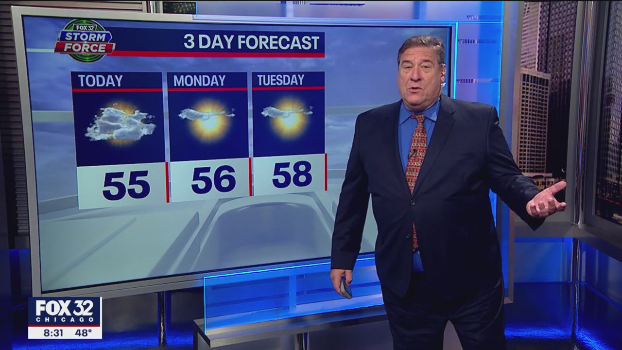 Chicago weather: Sunday morning forecast