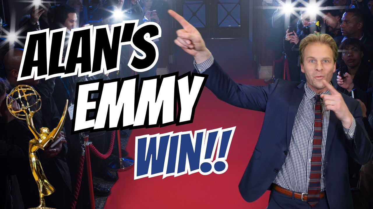 Alan?s Emmy Win & Severe Weather Update