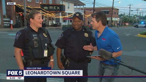 FOX 5 Zip Trip Leonardtown: Good morning!