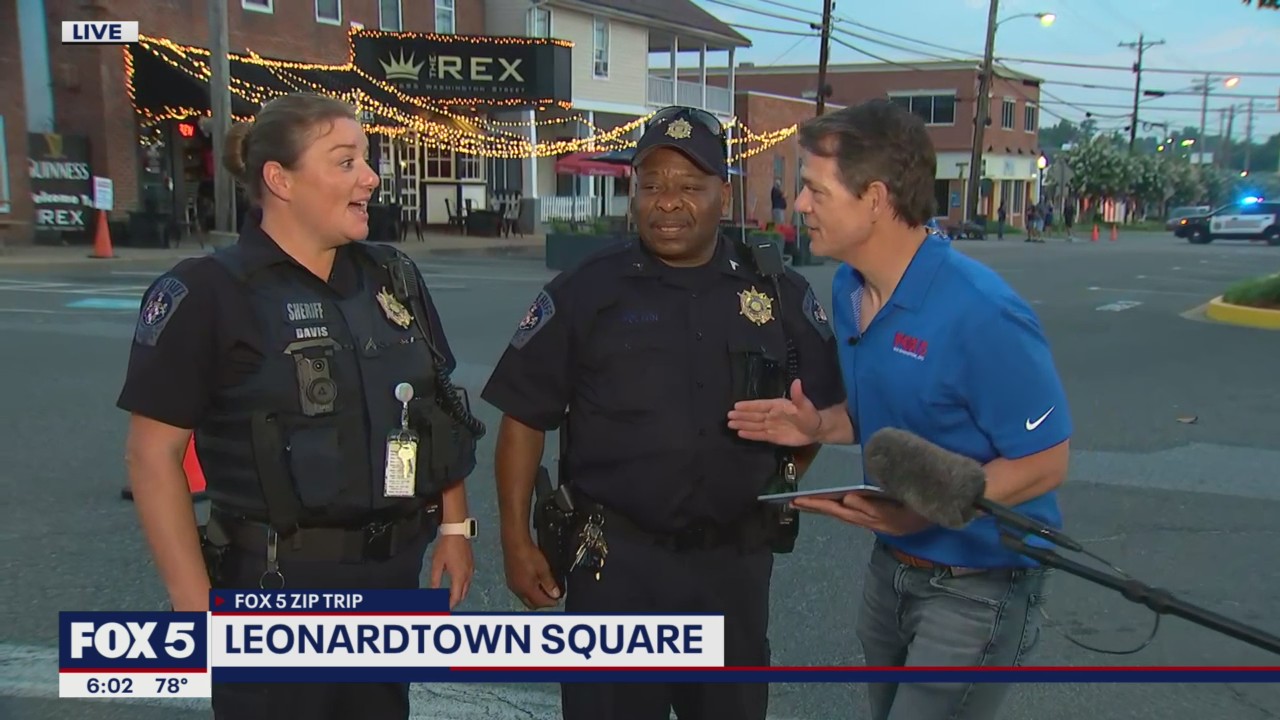 FOX 5 Zip Trip Leonardtown: Good morning!