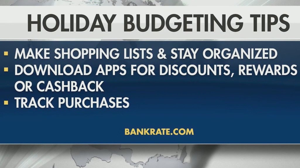 Holiday budgeting tips