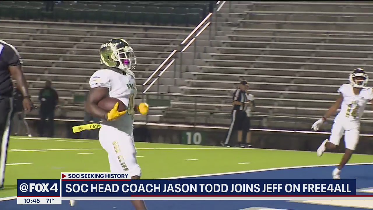 South Oak Cliff head coach discusses SOC's journey to state title game