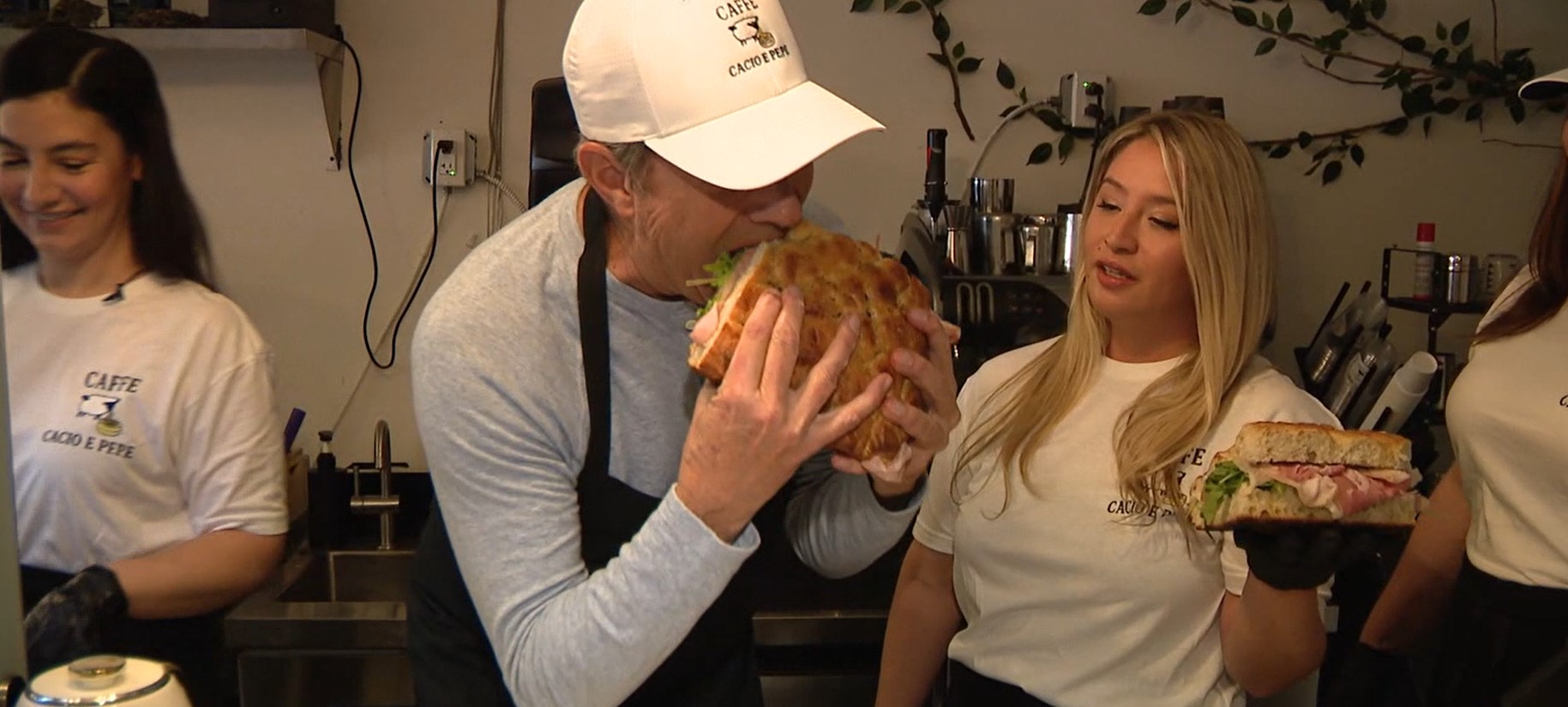 Kelly Drives: Cacio e Pepe Pasta, Peanut Butter and Popcorn, Coffee Roasting, Italian Markets and Philly Clothing