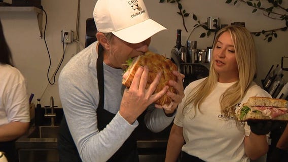 Kelly Drives: Cacio e Pepe Pasta, Peanut Butter and Popcorn, Coffee Roasting, Italian Markets and Philly Clothing