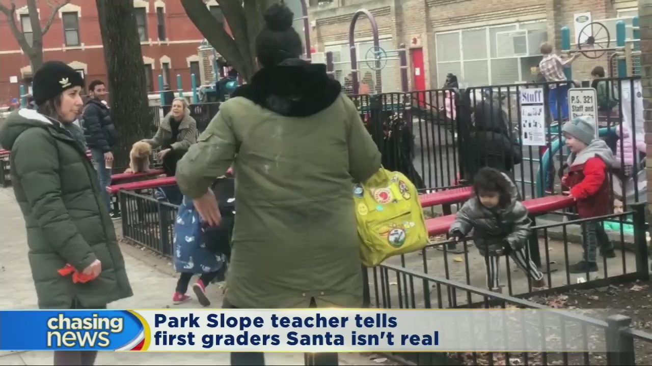 Substitute teacher tells students Santa is fake