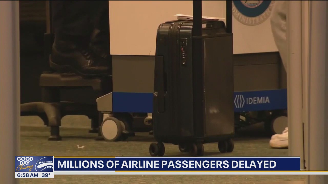 Massive airline delays hit travelers, TikTok announces first award show | Business news