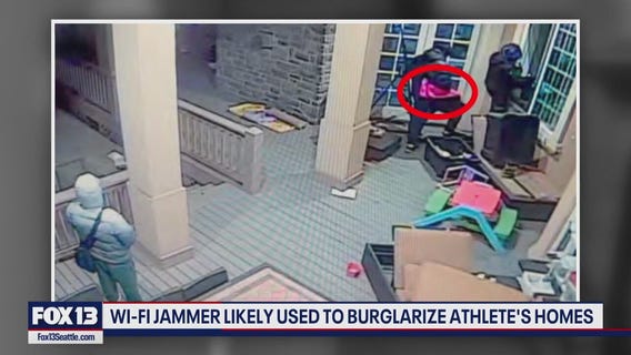 Wi-Fi jammer likely used to burglarize Seattle athletes' homes