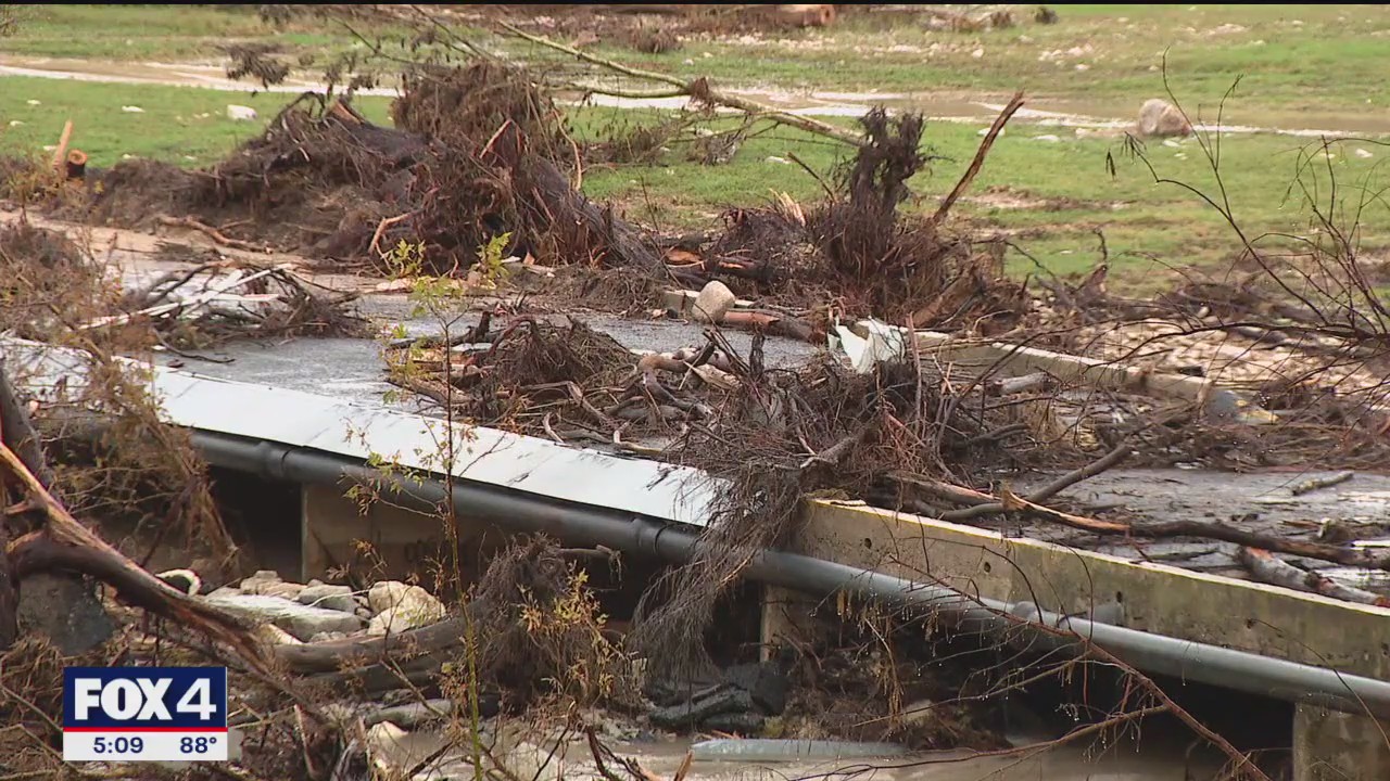 Flood watch issued in Kerr County as crews pause search