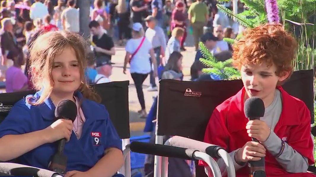 FOX 9 Junior Reporters: Alice and Sherman Tulman