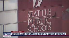 Seattle Public Schools releases proposal to close 5 schools