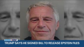 TMZ: Trump claims Epstein files bill is now law | ChicagoNOW
