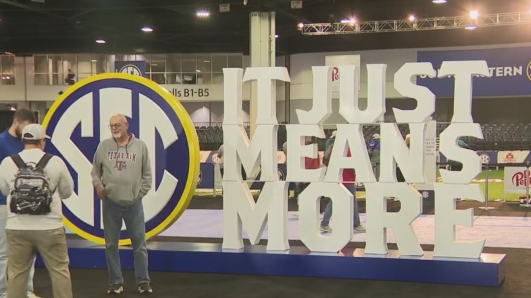 SEC Championship takes over downtown Atlanta