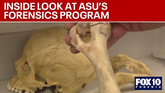 ASU's forensic program sees exceptional growth