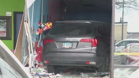 Van slams into daycare on Chicago's South Side, 3 injured including child