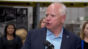 Gov. Tim Walz talks VP Kamala Harris, DNC [RAW]