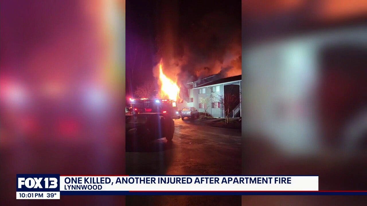 Woman killed in Lynnwood apartment fire