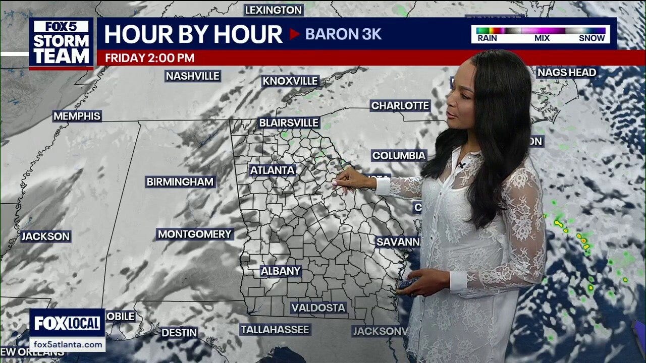 Thursday night forecast