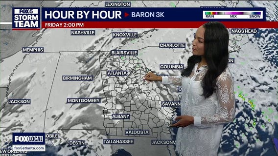 Thursday night forecast