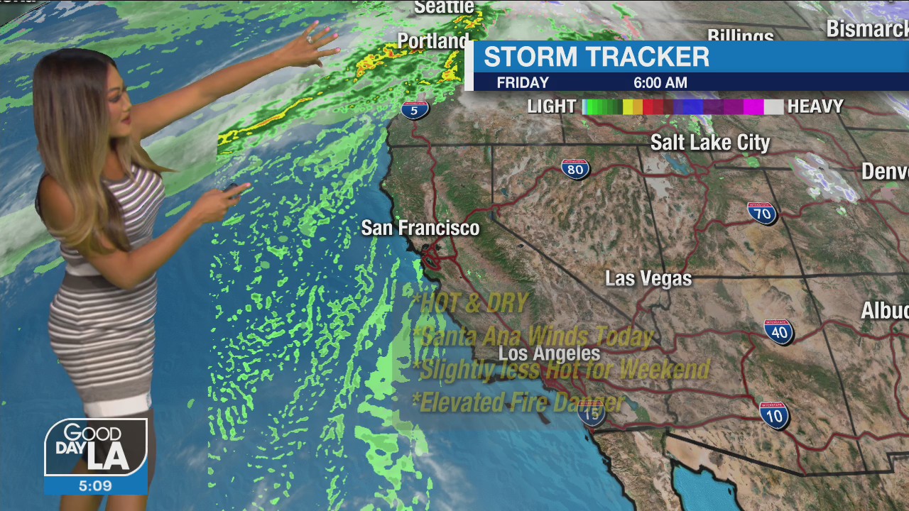 Weather Forecast for Friday, Nov. 12