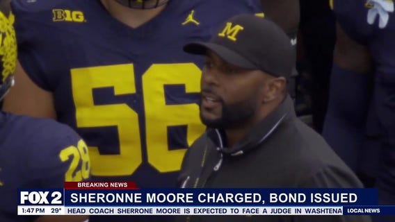 Sherrone Moore charged with one felony, two misdemeanors: here's what it means