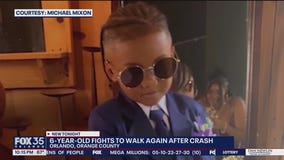 Boy injured in Lake County wreck may not walk again: Family