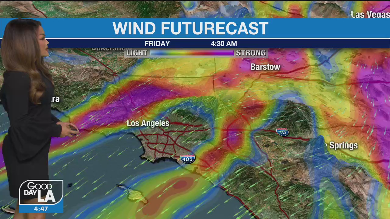 Weather Forecast for Friday, November 27