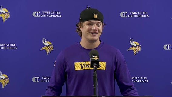 Vikings QB J.J. McCarthy: 'I know I'm ready to start' [RAW]