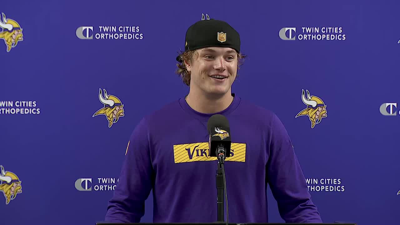 Vikings QB J.J. McCarthy: 'I know I'm ready to start' [RAW]