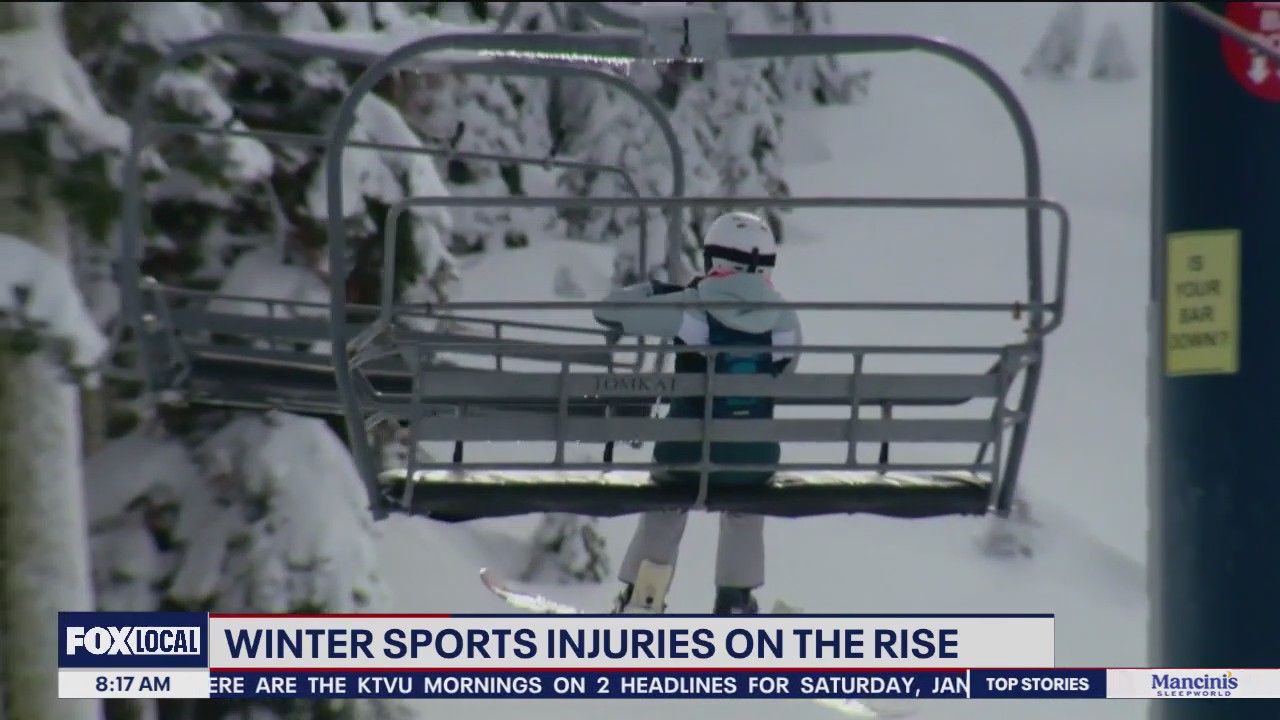 Winter sports safety: avoiding injuries and when to replace helmets and safety equipment