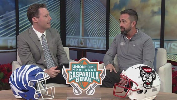 Gasparilla Bowl preview