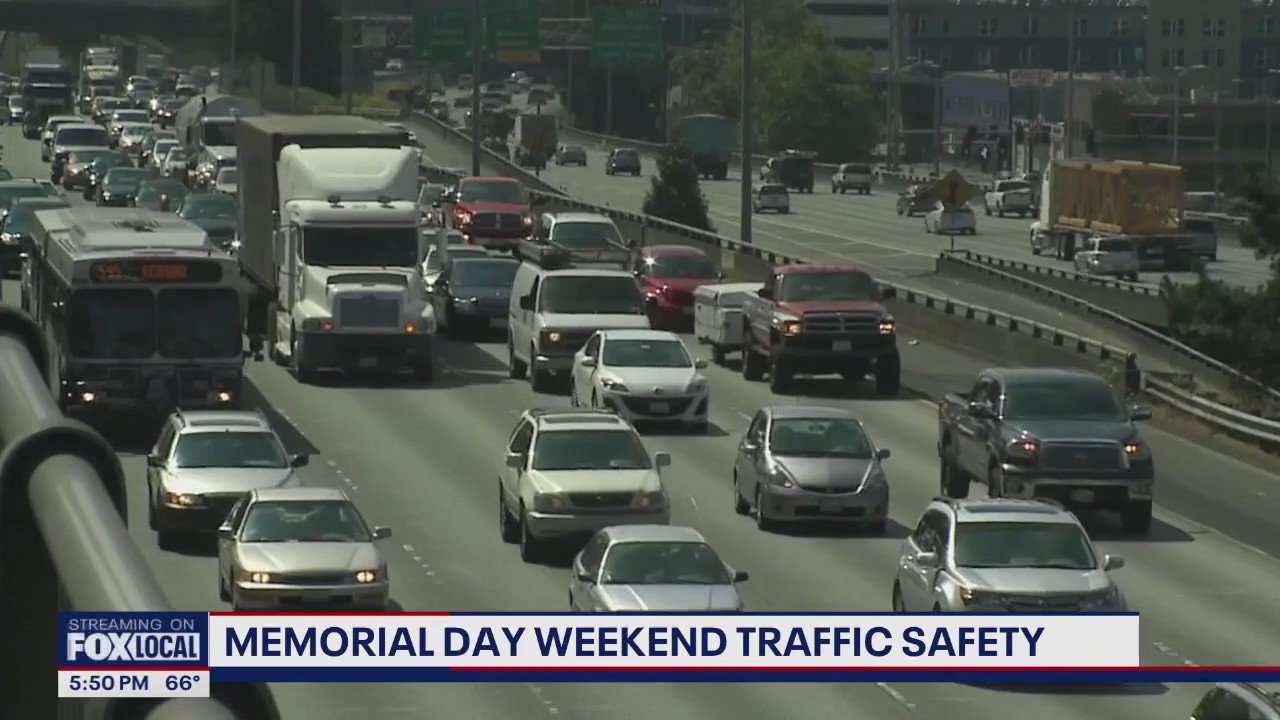Memorial Day weekend traffic safety tips