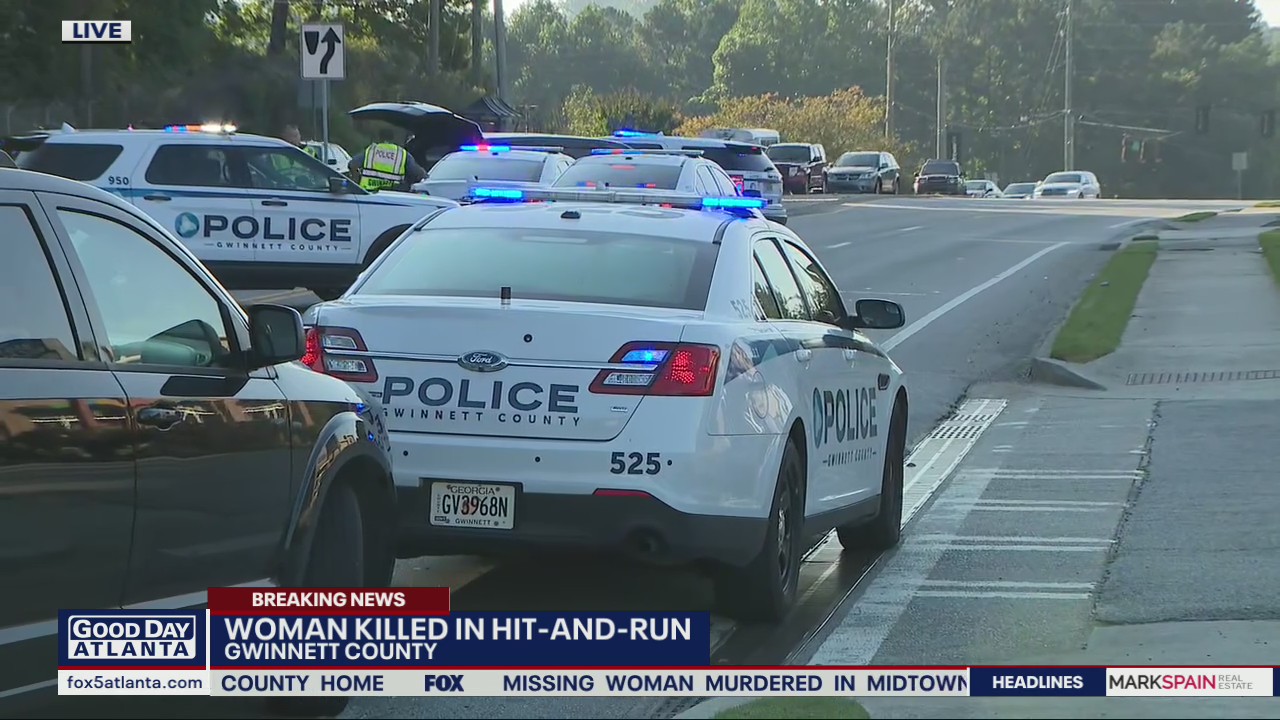Female pedestrian killed in hit-and-run crash | FOX 5 Atlanta