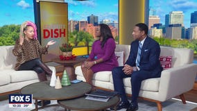 Celebrity Dish with Jasmine Brand