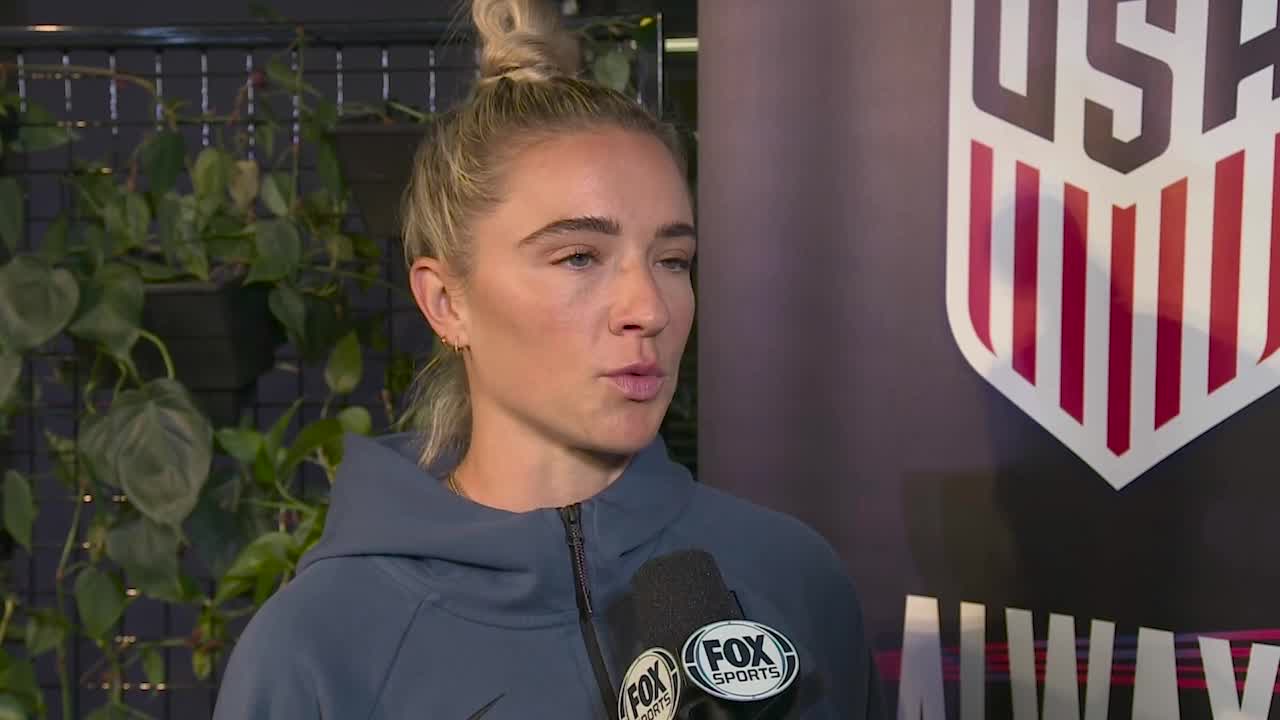 Team USA midfielder Kristie Mewis reflects on 1st World Cup, sister's advice