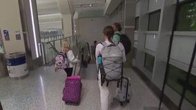 Busy at MSP Airport for MEA weekend