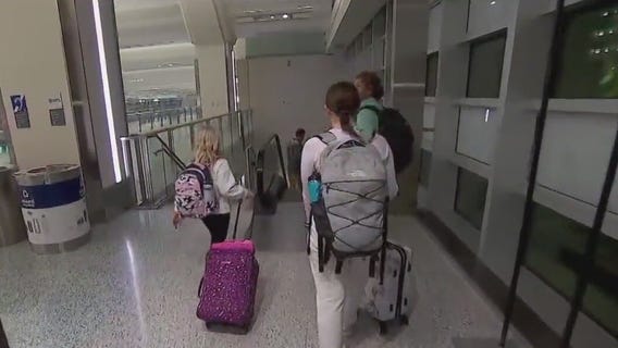 Busy at MSP Airport for MEA weekend