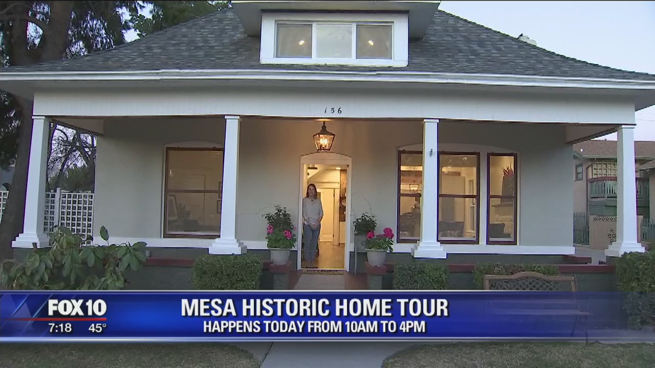 Mesa Historic Home Tour