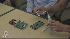 Stanford researchers working on law-enforcement friendly THC spit test