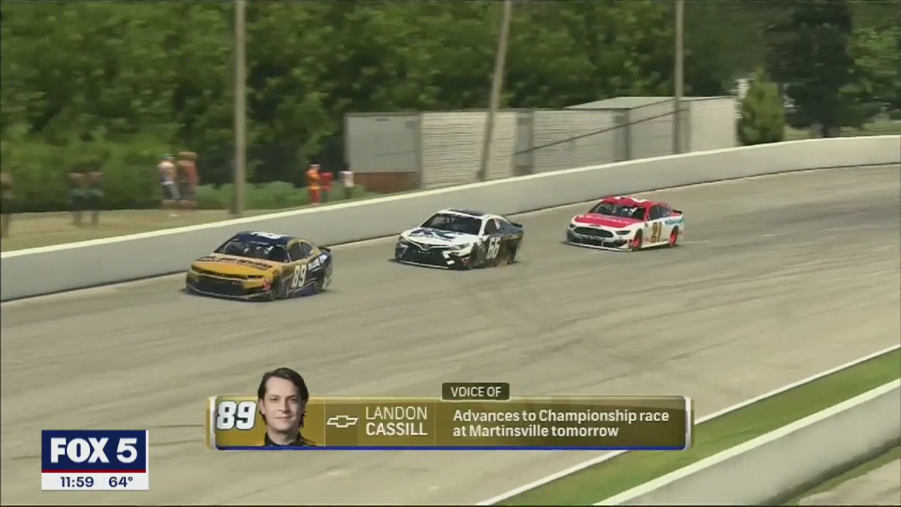 NASCAR and its drivers find success through iRacing in 2020's sports-free landscape