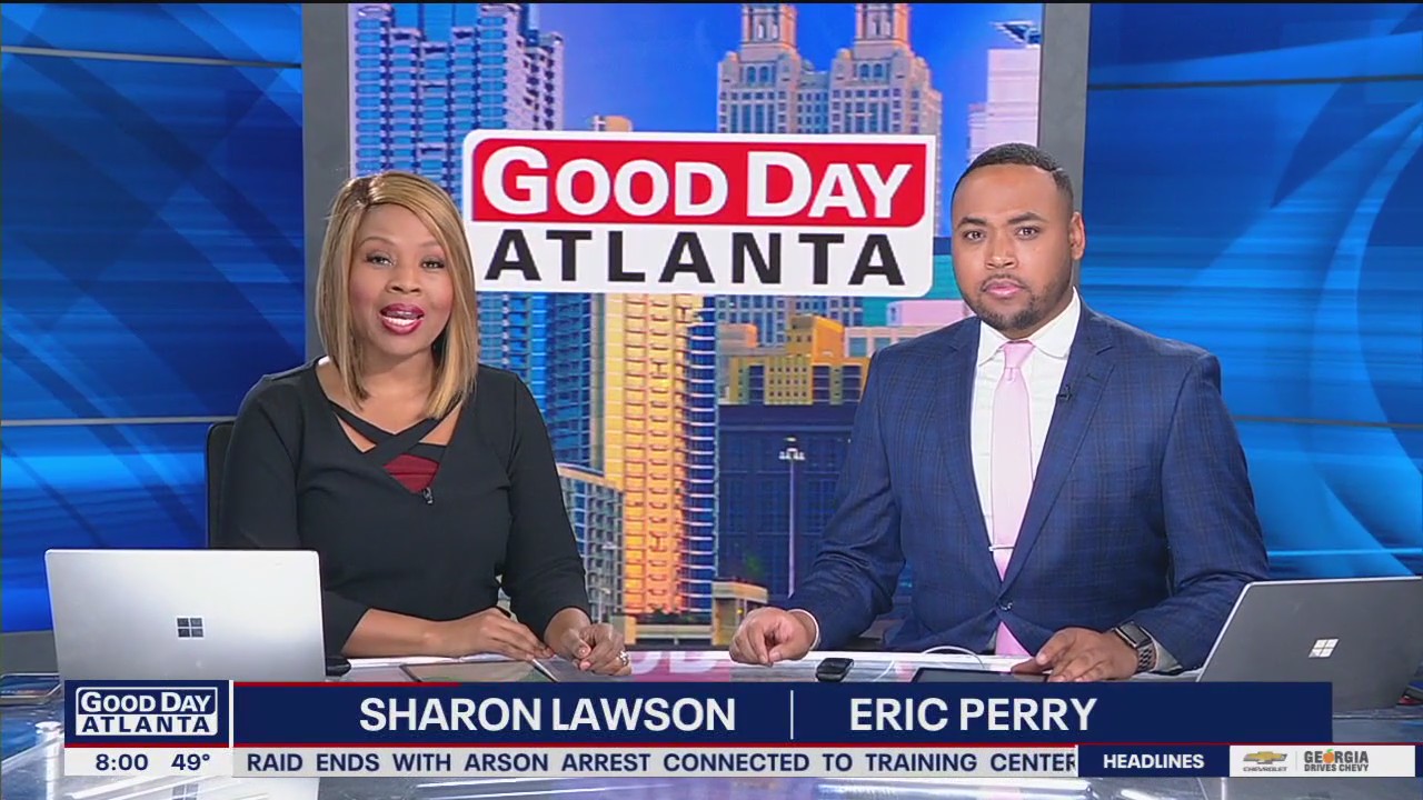 Good Day Atlanta at 8 a.m. for Feb. 9, 2024