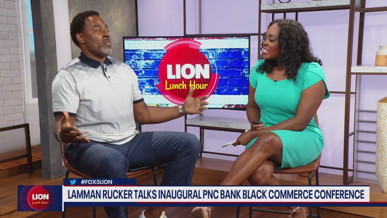Catching up with Lamman Rucker