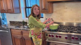 The Cooking Mom: Mulled apple cranberry cider