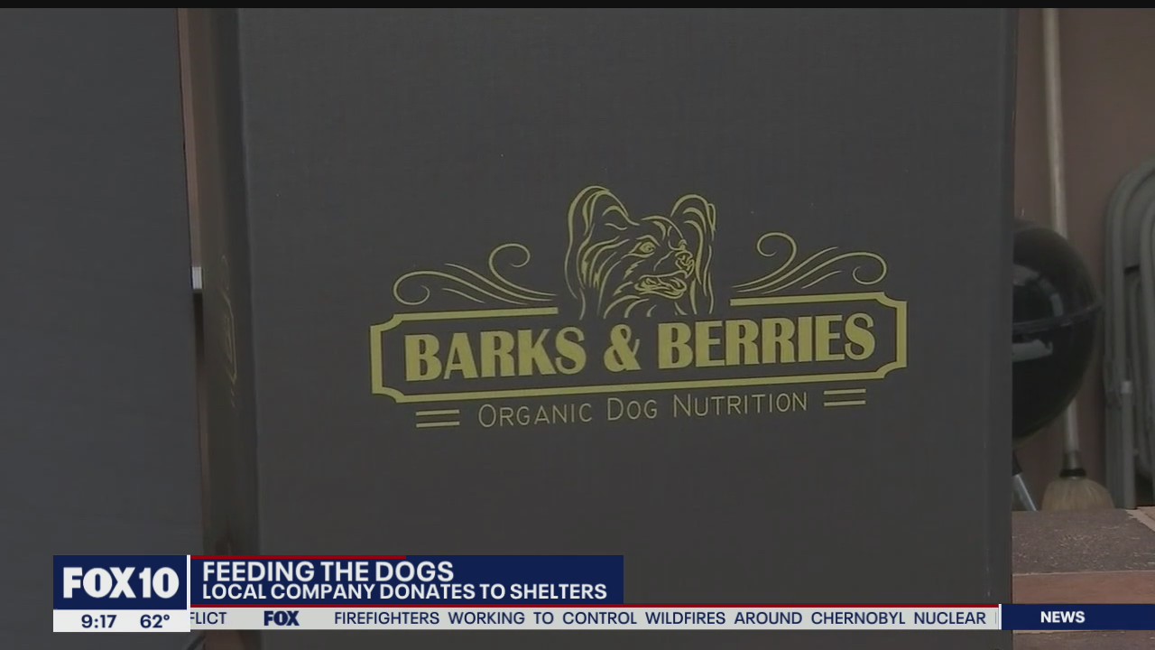 Barks & Berries donates portion of sales to valley animal shelters and rescues