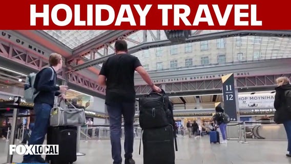 Holiday Travel Rush: Record crowds, delays at NYC airports