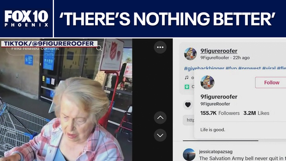 Local CEO gives back with random acts of kindness