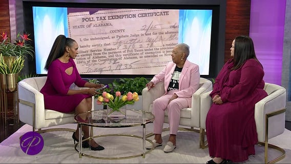 Portia: Why We Vote!