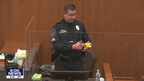 Kim Potter trial: Police testify on Taser, use of force policies