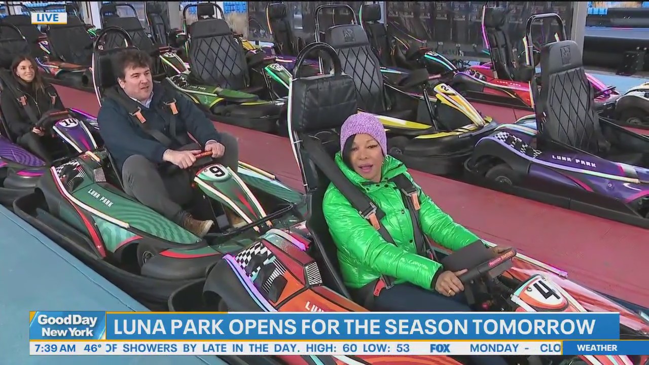 Luna Park opens for the season: Good Day Today
